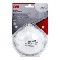 3-Pack 3M Builders Respirator P2 8205CH-3-DC